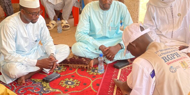 Sila : Lancement officiel du 3e Recensement général de la population à Goz-Beïda