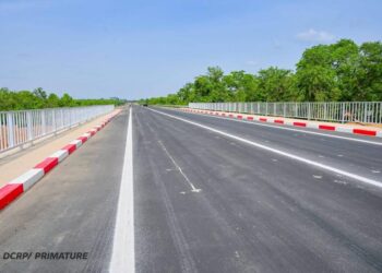 Burkina Faso : Inauguration d’un nouveau pont en béton armé