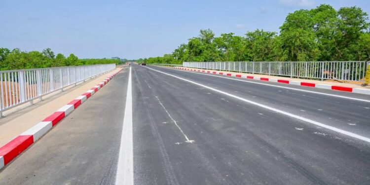 Burkina Faso : Inauguration d’un nouveau pont en béton armé