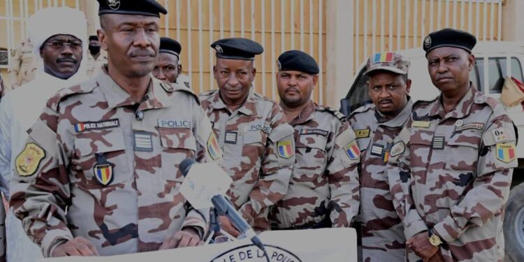 Tchad : La Police Nationale frappe un grand coup avec 32 interpellations