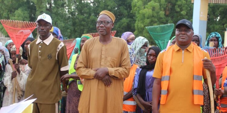 Am-Timan : Clôture réussie de l’opération de salubrité « Am-Timan ville propre »