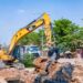 N’Djaména : Reprise des travaux d&rsquo;assainissement sur l&rsquo;avenue Djibrine Kherallah