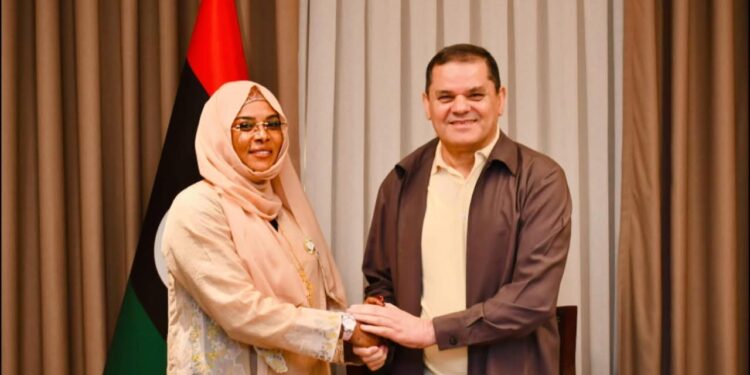 Tripoli : le plaidoyer de la Sénatrice Halime Moussa Rozi en faveur des détenus tchadiens produit ses premiers résultats