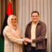 Tripoli : le plaidoyer de la Sénatrice Halime Moussa Rozi en faveur des détenus tchadiens produit ses premiers résultats