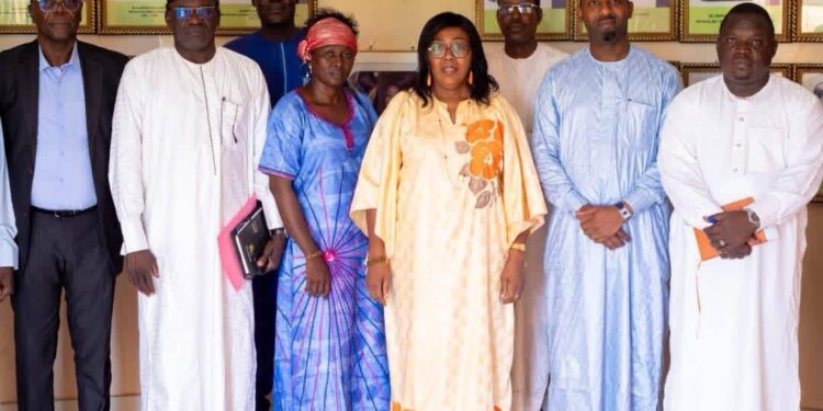 Tchad : Passation de service à l&rsquo;Inspection Générale au ministère de la Femme