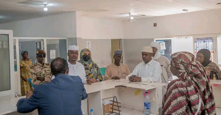 Tchad : Descente inopinée du DGA de l’ANATS dans les Centres d’Accueil de N’Djamena