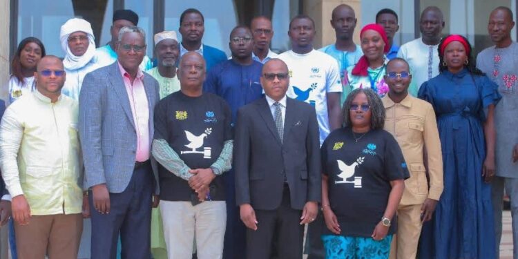 Tchad : Les acteurs de la société civile au cœur d’un atelier sur la consolidation de la paix