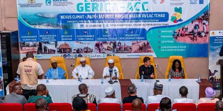 N’Djaména accueille un colloque international pour repenser le Nexus Climat-Paix-Sécurité dans le Bassin du Lac Tchad
