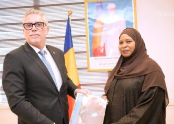 Tchad : Le nouveau Directeur pays du PAM présente ses copies figurées à la Ministre déléguée Fatimé Aldjineh Garfa