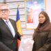 Tchad : Le nouveau Directeur pays du PAM présente ses copies figurées à la Ministre déléguée Fatimé Aldjineh Garfa