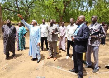 Tchad : Le Ministre de l’éducation nationale inspecte les écoles publiques de la capitale