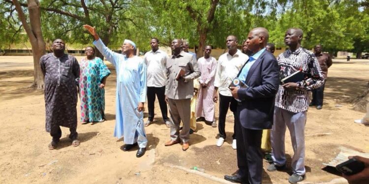 Tchad : Le Ministre de l’éducation nationale inspecte les écoles publiques de la capitale