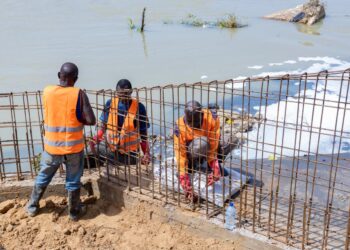 N’Djaména : Modernisation de l&rsquo;exutoire du Hilton pour sécuriser la capitale face aux pluies