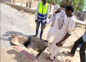 N’Djaména : Lutte contre l’occupation illégale de la voie publique, la police sanitaire municipale passe au contrôle