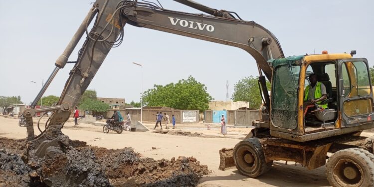 N&rsquo;djamena : Remblayage et Assainissement à Djougoulier dans le 1er arrondissement