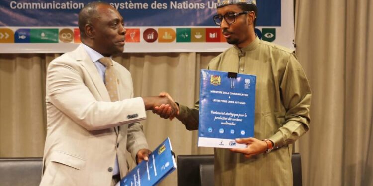 Tchad : Un partenariat de communication inédit entre le gouvernement et l&rsquo;ONU pour valoriser l&rsquo;action humanitaire