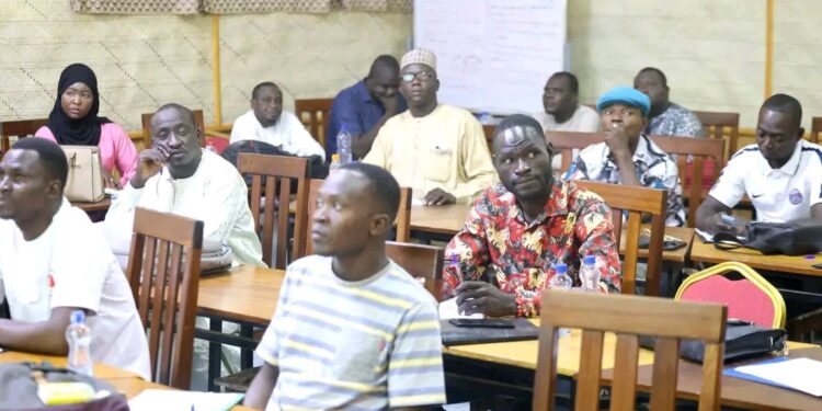 Tchad : La communication digitale et la gestion de crise au cœur de la formation des journalistes sportifs
