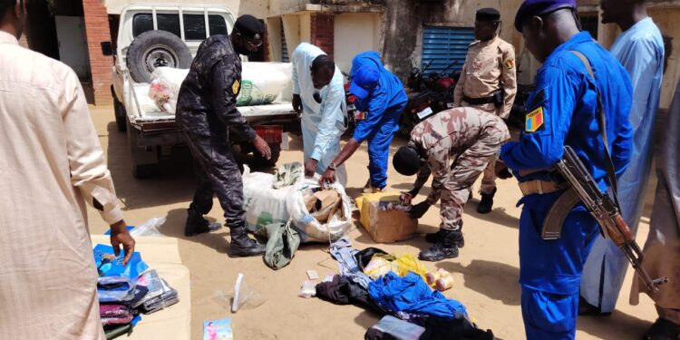 N&rsquo;djamena : La commune du 1er arrondissement lance une offensive contre le trafic de produits interdits