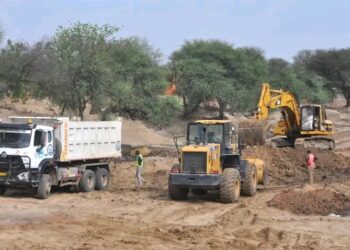 N’Djaména : Lancement des travaux de réhabilitation du canal de drainage entre Affrouck et Al Biher