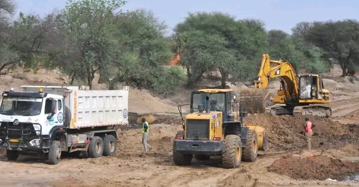 N’Djaména : Lancement des travaux de réhabilitation du canal de drainage entre Affrouck et Al Biher