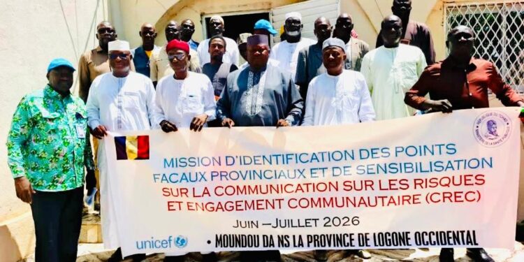 Moundou : Une équipe du ministère de la santé promeut l&rsquo;engagement communautaire