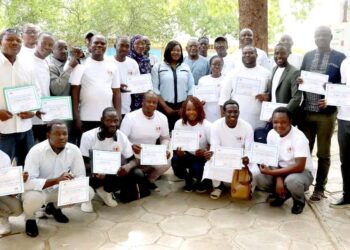 Tchad : Clôture de la formation sur la communication sportive au CEFOD