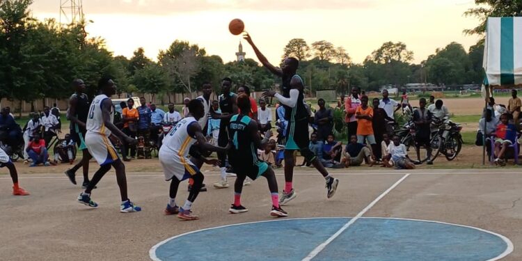 Moyen-Chari : Les Établissements Choua sacrés champions de la Coupe de la Ligue de basketball à Sarh