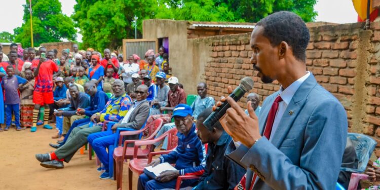 Logone Occidental : Le sous-préfet Haki Rozzi Ali exhorte la population de Ngara à l&rsquo;unité et au recensement
