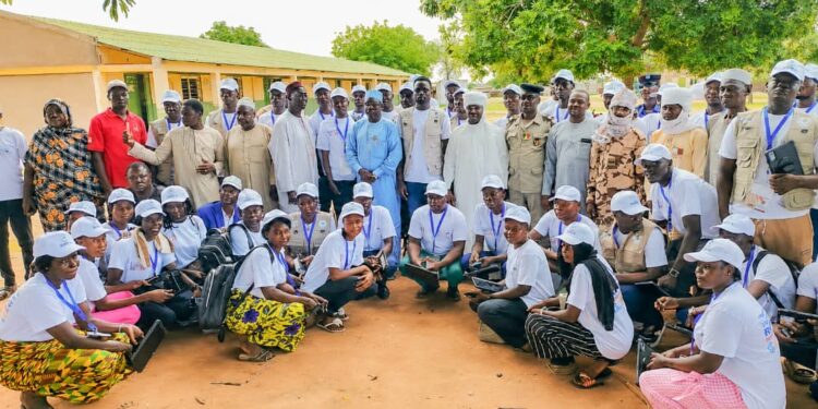 Roro : Le sous-préfet Ousmane Adam Bichara donne le coup d&rsquo;envoi du RGPH-3 et appelle au civisme