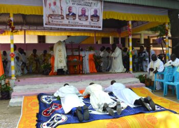 Sarh : 3 ordinations à la paroisse Saint-Joseph de Kassaï