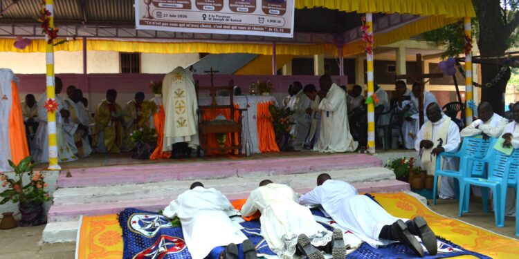 Sarh : 3 ordinations à la paroisse Saint-Joseph de Kassaï