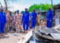 N’Djaména : Opération de rétablissement de l&rsquo;ordre public au Marché à Mil