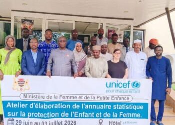 Tchad : Lancement de l&rsquo;atelier de l&rsquo;annuaire statistique 2025 pour la protection des femmes et des enfants