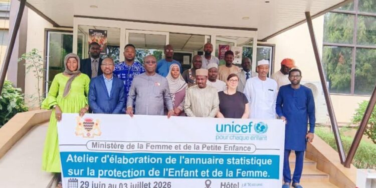 Tchad : Lancement de l&rsquo;atelier de l&rsquo;annuaire statistique 2025 pour la protection des femmes et des enfants