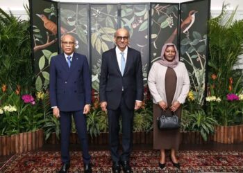 Diplomatie : Présentation des lettres de Créances de L&rsquo;Ambassadeur du Tchad à Singapour