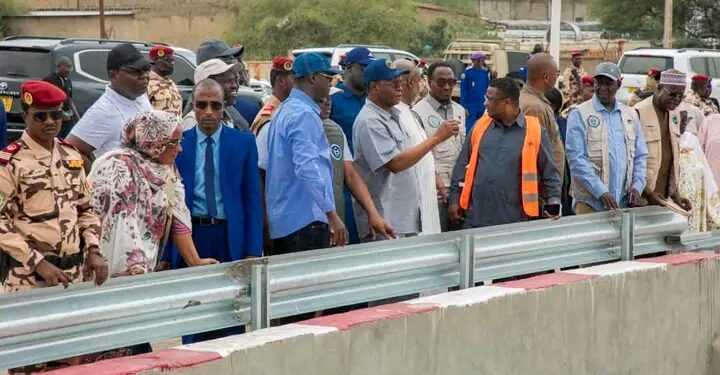 N&rsquo;Djamena : Le Premier Ministre évalue les Infrastructures de Drainage des eaux