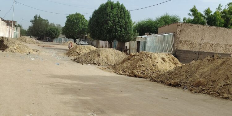 N’Djaména : Face aux menaces d&rsquo;inondations, la course aux remblais est lancée