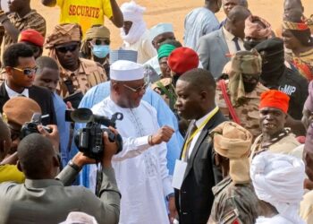 Tchad : Entre ferveur populaire et appel à la paix, Jean-Bernard Padaré mobilise le Lac-Léré