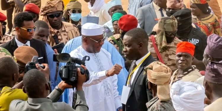 Tchad : Entre ferveur populaire et appel à la paix, Jean-Bernard Padaré mobilise le Lac-Léré