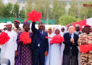 N&rsquo;Djaména : Le Parc de l&rsquo;amitié Tchad-Chine inauguré