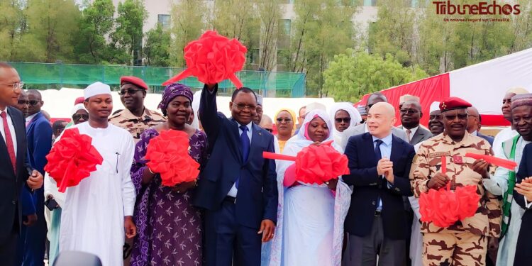 N&rsquo;Djaména : Le Parc de l&rsquo;amitié Tchad-Chine inauguré