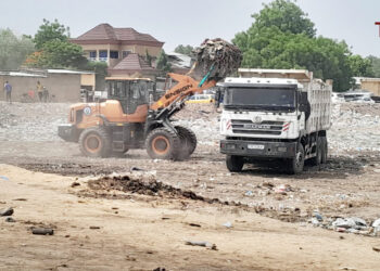 N&rsquo;Djaména : Lancement d’une opération de curage d’un bassin de rétention à Chagoua