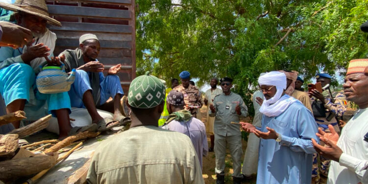 Mayo Kebbi Ouest : Refoulement d’une centaine de nigérians en situation irrégulière à Léré