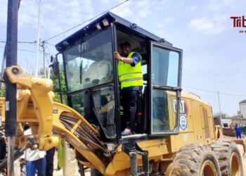 Tchad : Lancement des travaux de reprofilage des voies au quartier Gassi