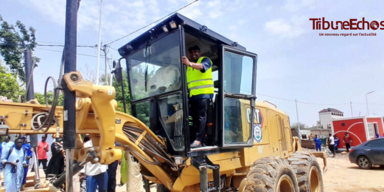 Tchad : Lancement des travaux de reprofilage des voies au quartier Gassi