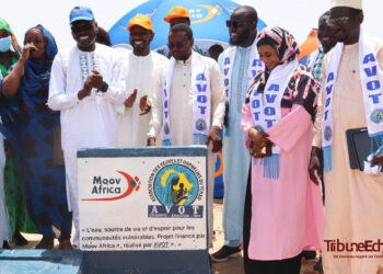 Moov Africa Tchad transforme la soif en espoir pour les veuves et orphelins à Kléssoum 