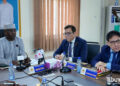 Tchad : Le Ministre des télécommunications reçoit le patron de Maroc Télécom