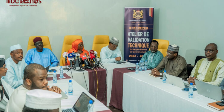 Tchad : Lancement des travaux de validation du rapport biennal du gouvernement (2024-2026)