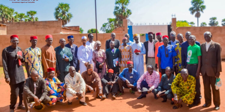 Tchad : Sensibilisation au RGPH-3, le sous-préfet Haki Rozzi Ali à la rencontre des populations de Bédogo