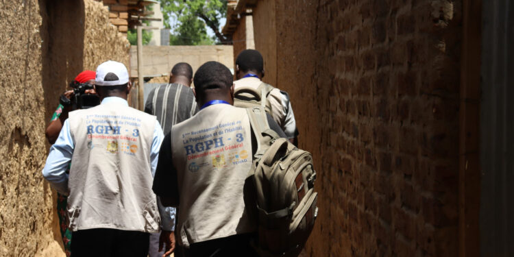 RGPH-3 à N’Djaména : immersion d&rsquo;une première semaine de collecte sur le terrain